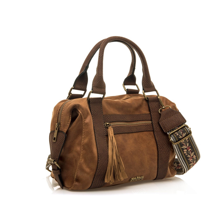 COMPLEMENTOS DE MUJER MUSTANG SOYA MARRON SOYA 61162 - Querol online