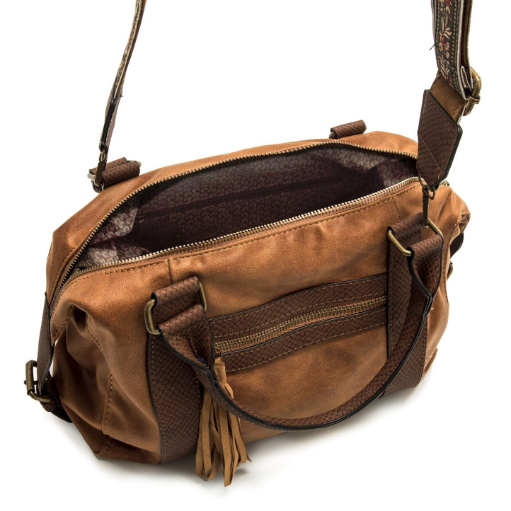 COMPLEMENTOS DE MUJER MUSTANG SOYA MARRON SOYA 61162 - Querol online