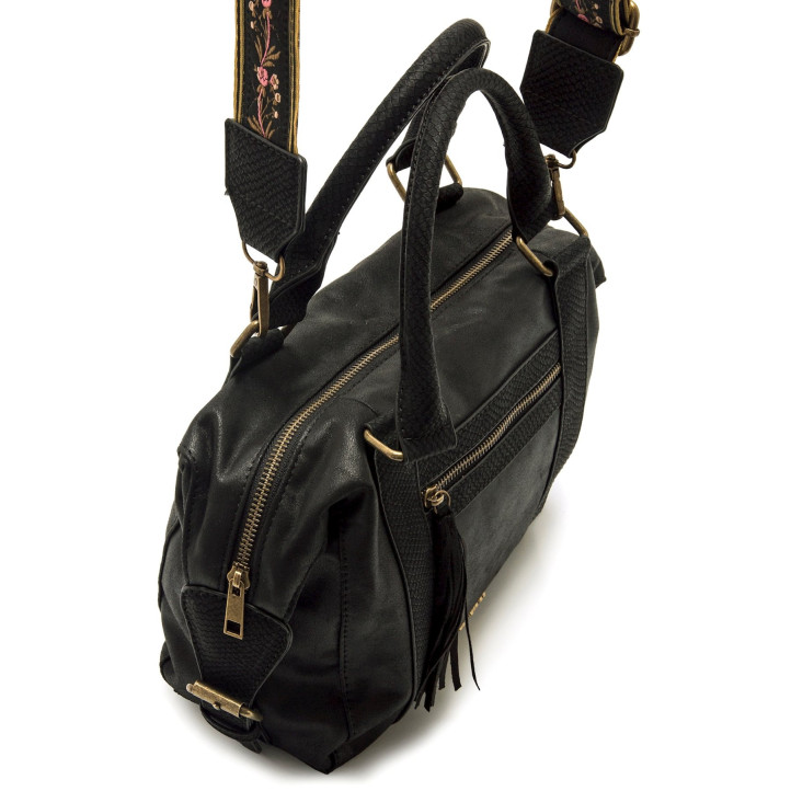 COMPLEMENTOS DE MUJER MUSTANG SOYA NEGRO SOYA 61161 - Querol online