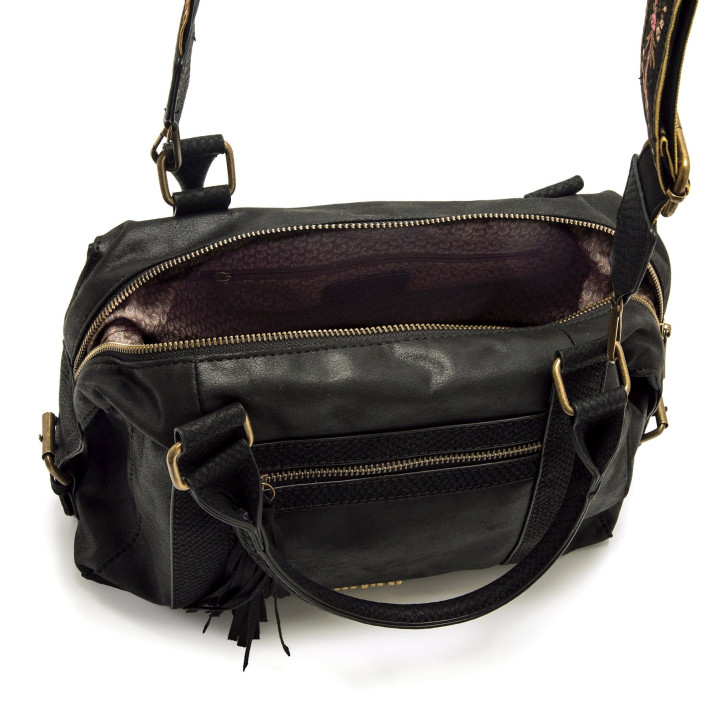 COMPLEMENTOS DE MUJER MUSTANG SOYA NEGRO SOYA 61161 - Querol online