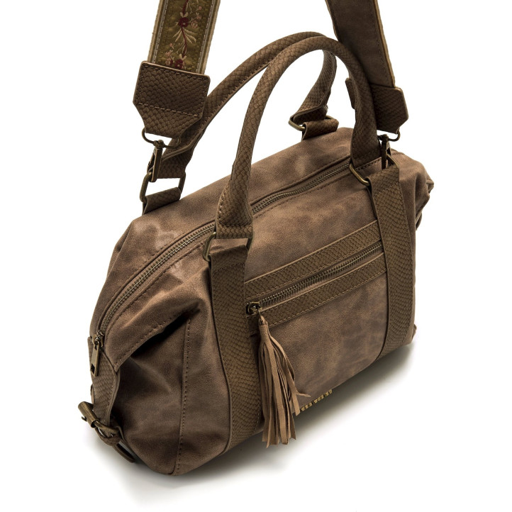 COMPLEMENTOS DE MUJER MUSTANG SOYA MARRON SOYA 61160 - Querol online