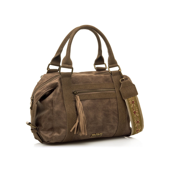 COMPLEMENTOS DE MUJER MUSTANG SOYA MARRON SOYA 61160 - Querol online