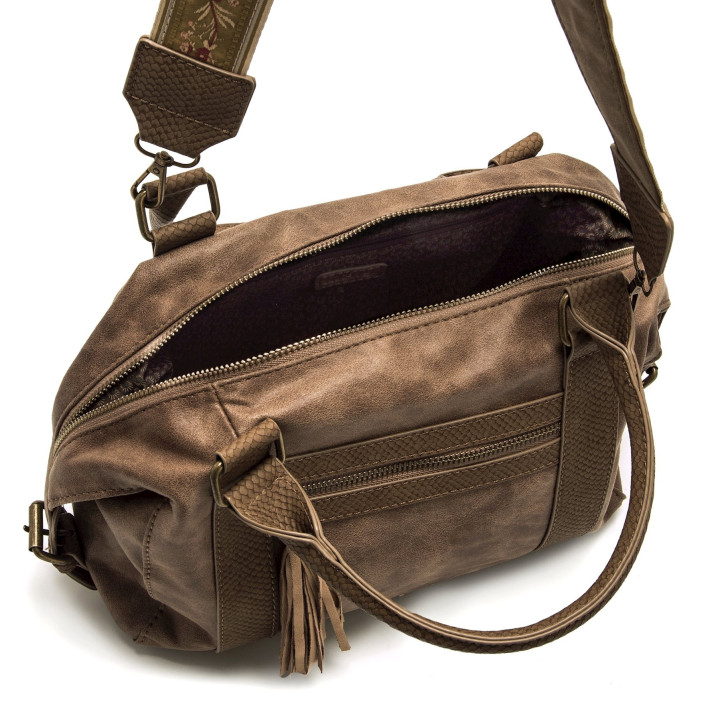 COMPLEMENTOS DE MUJER MUSTANG SOYA MARRON SOYA 61160 - Querol online