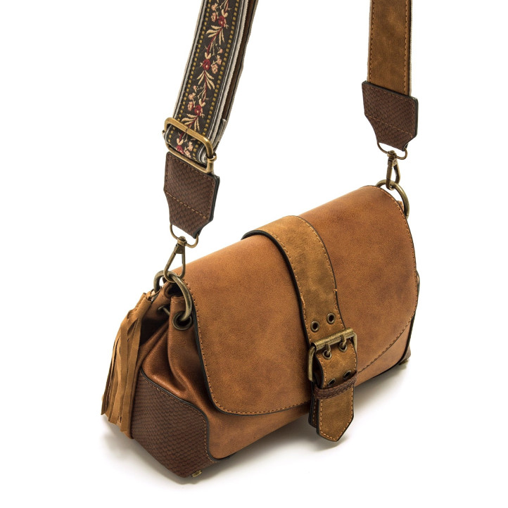 COMPLEMENTOS DE MUJER MUSTANG SAC4 MARRON SAC4 61220 - Querol online