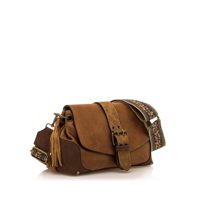 COMPLEMENTOS DE MUJER MUSTANG SAC4 MARRON SAC4 61220 - Querol online