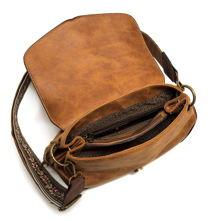 COMPLEMENTOS DE MUJER MUSTANG SAC4 MARRON SAC4 61220 - Querol online