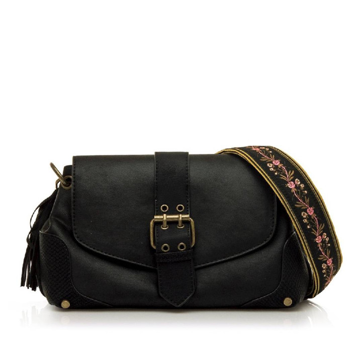 COMPLEMENTOS DE MUJER MUSTANG SAC4 NEGRO SAC4 61219 - Querol online
