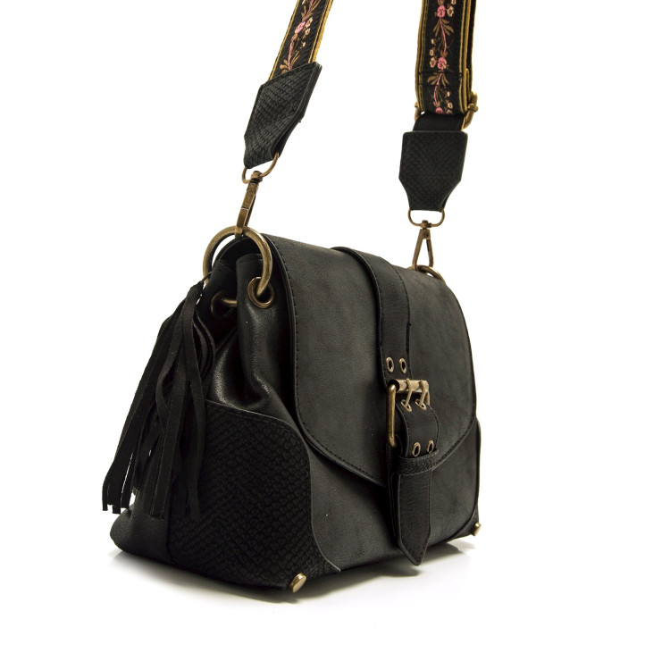 COMPLEMENTOS DE MUJER MUSTANG SAC4 NEGRO SAC4 61219 - Querol online