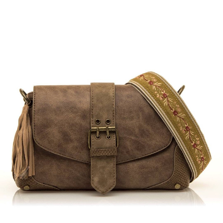 COMPLEMENTOS DE MUJER MUSTANG SAC4 MARRON SAC4 61218 - Querol online