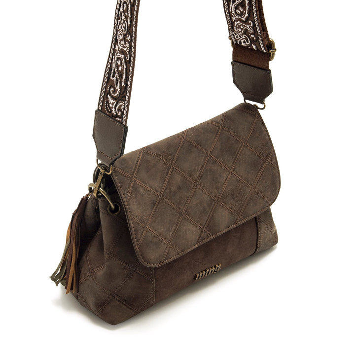 COMPLEMENTOS DE MUJER MUSTANG SAC3 MARRON SAC3 61228 - Querol online