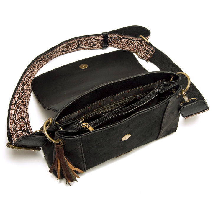 COMPLEMENTOS DE MUJER MUSTANG SAC3 NEGRO SAC3 61229 - Querol online