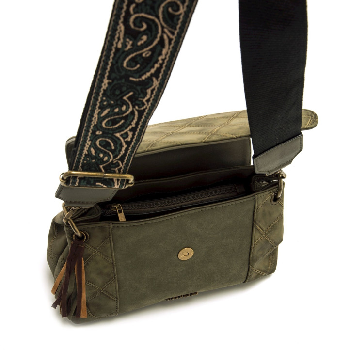 COMPLEMENTOS DE MUJER MUSTANG SAC3 VERDE SAC3 61230 - Querol online