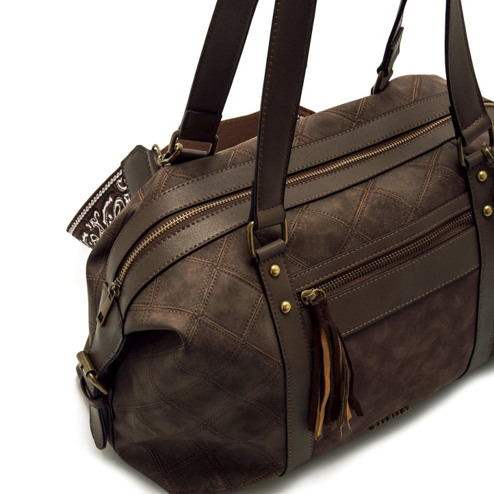 COMPLEMENTOS DE MUJER MUSTANG SANNY3 MARRON SANNY3 61234 - Querol online