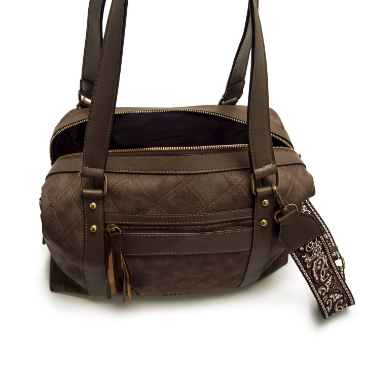 COMPLEMENTOS DE MUJER MUSTANG SANNY3 MARRON SANNY3 61234 - Querol online