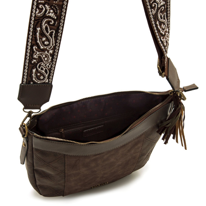 COMPLEMENTOS DE MUJER MUSTANG SALTER3 MARRON SALTER3 61231 - Querol online