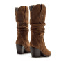 BOTAS DE MUJER MUSTANG MISSOURI MARRON 55919 61594