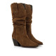 BOTAS DE MUJER MUSTANG MISSOURI MARRON 55919 61594 - Querol online