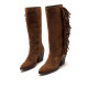 BOTAS DE MUJER MUSTANG MISSOURI MARRON 55918 61596 - Querol online