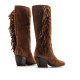 BOTAS DE MUJER MUSTANG MISSOURI MARRON 55918 61596 - Querol online