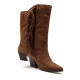 BOTAS DE MUJER MUSTANG MISSOURI MARRON 55918 61596 - Querol online