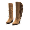 BOTAS DE MUJER MUSTANG MISSOURI BEIGE 55918 61597