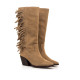 BOTAS DE MUJER MUSTANG MISSOURI BEIGE 55918 61597 - Querol online