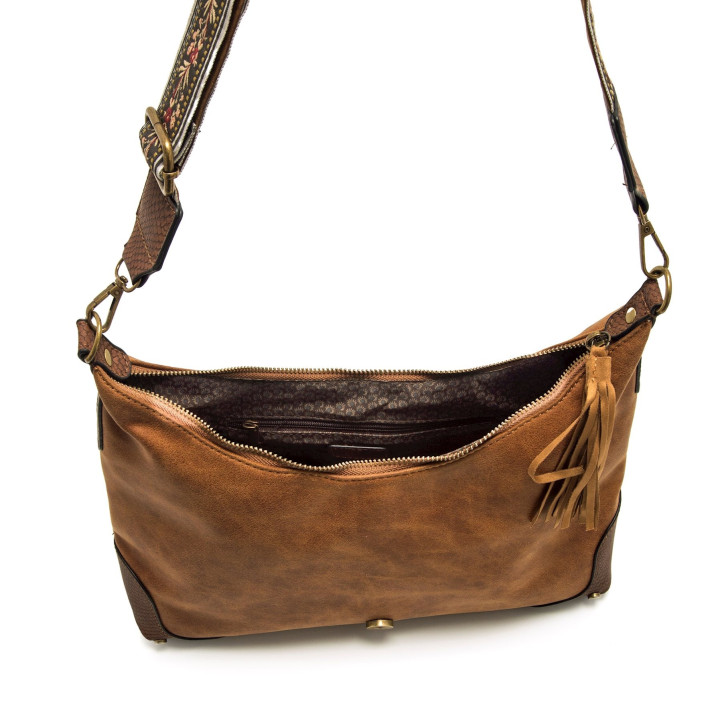 COMPLEMENTOS DE MUJER MUSTANG SOCO MARRON SOCO 61224 - Querol online