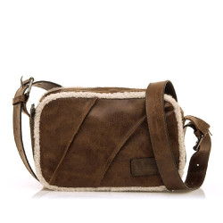 COMPLEMENTOS DE MUJER MUSTANG WOLLY MARRON WOLLY 61189 - Querol online