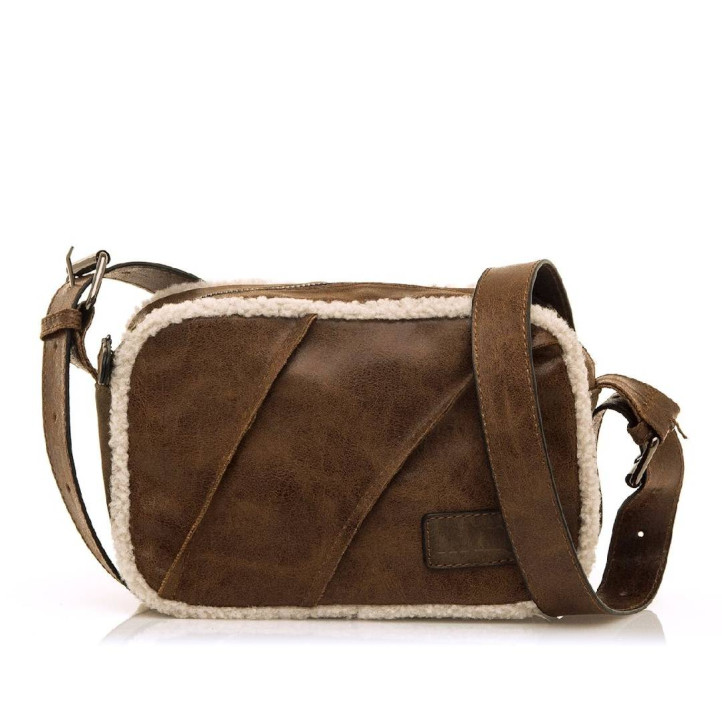 COMPLEMENTOS DE MUJER MUSTANG WOLLY MARRON WOLLY 61189 - Querol online