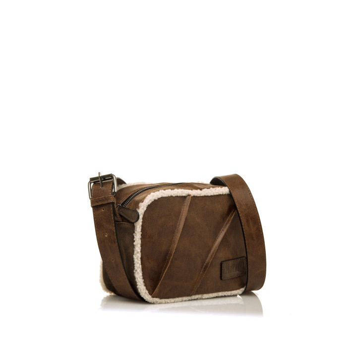 COMPLEMENTOS DE MUJER MUSTANG WOLLY MARRON WOLLY 61189 - Querol online