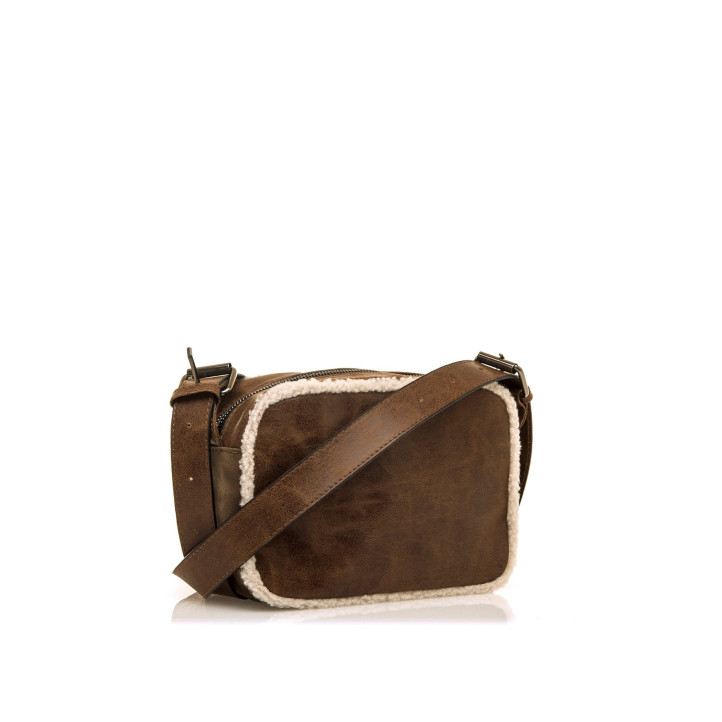 COMPLEMENTOS DE MUJER MUSTANG WOLLY MARRON WOLLY 61189 - Querol online