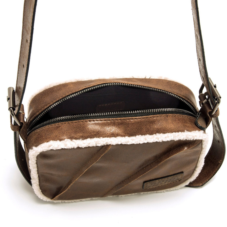 COMPLEMENTOS DE MUJER MUSTANG WOLLY MARRON WOLLY 61189 - Querol online