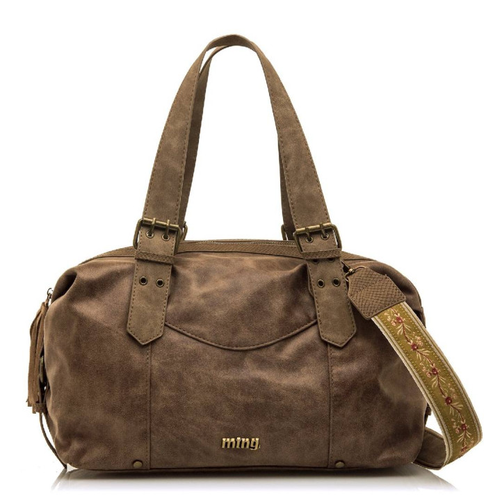 COMPLEMENTOS DE MUJER MUSTANG SANNY4 MARRON SANNY4 61225 - Querol online