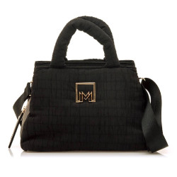 BOLSOS DE MUJER MARIAMARE PILA NEGRO PILA 61317 - Querol online
