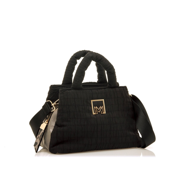 BOLSOS DE MUJER MARIAMARE PILA NEGRO PILA 61317 - Querol online