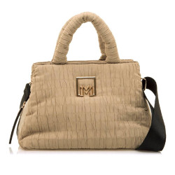 BOLSOS DE MUJER MARIAMARE PILA BEIGE PILA 61318 - Querol online