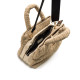 BOLSOS DE MUJER MARIAMARE PILA BEIGE PILA 61318 - Querol online