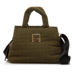 BOLSOS DE MUJER MARIAMARE PILA VERDE PILA 61316 - Querol online