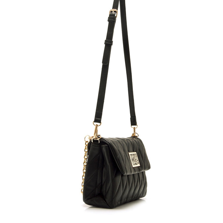 BOLSOS DE MUJER MARIAMARE SELE NEGRO SELE 61265 - Querol online