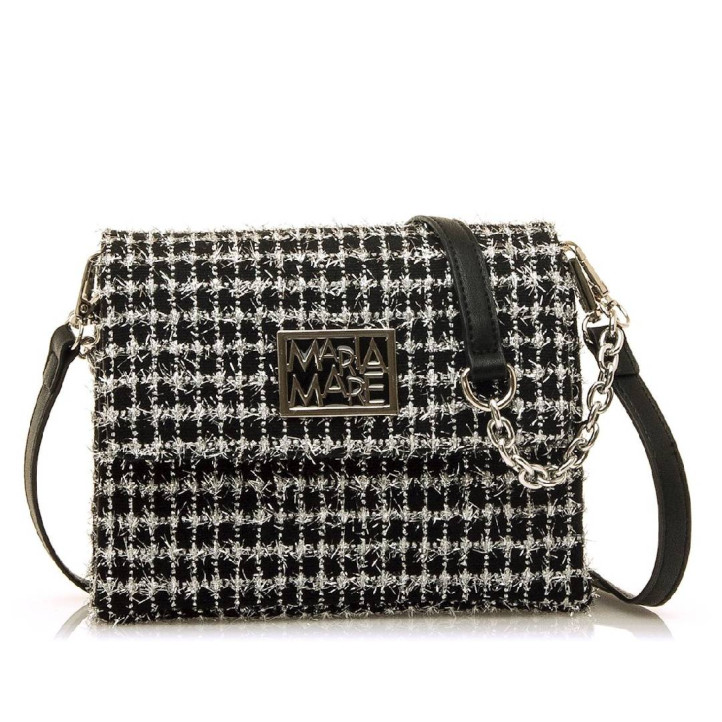 BOLSOS DE MUJER MARIAMARE SELE PLATA SELE 61268 - Querol online