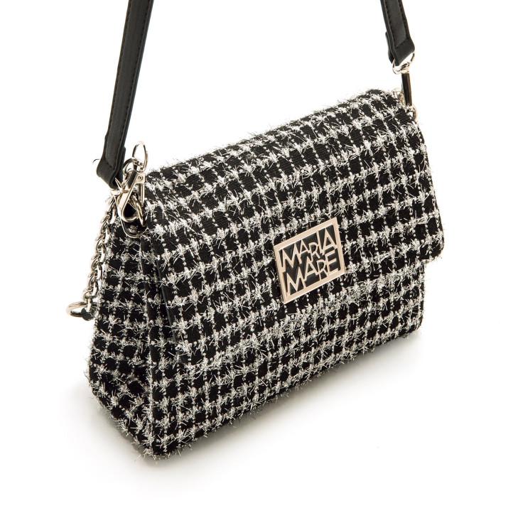 BOLSOS DE MUJER MARIAMARE SELE PLATA SELE 61268 - Querol online