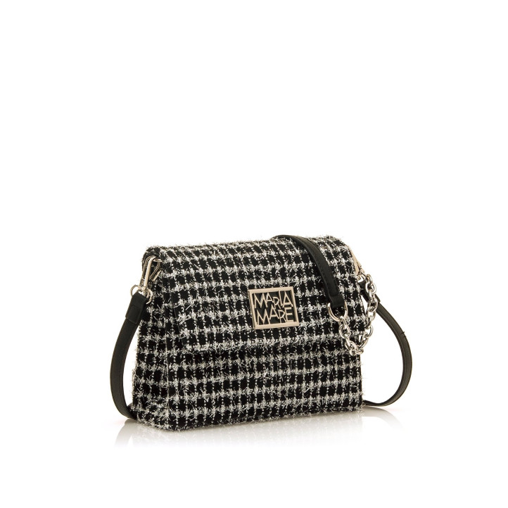 BOLSOS DE MUJER MARIAMARE SELE PLATA SELE 61268 - Querol online