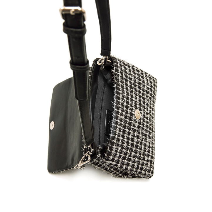 BOLSOS DE MUJER MARIAMARE SELE PLATA SELE 61268 - Querol online