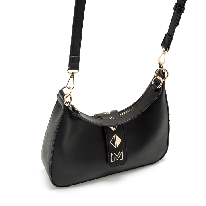 BOLSOS DE MUJER MARIAMARE MADAY NEGRO MADAY 61278 - Querol online