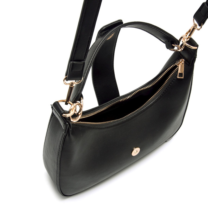 BOLSOS DE MUJER MARIAMARE MADAY NEGRO MADAY 61278 - Querol online