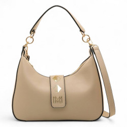 BOLSOS DE MUJER MARIAMARE MADAY BEIGE MADAY 61280 - Querol online