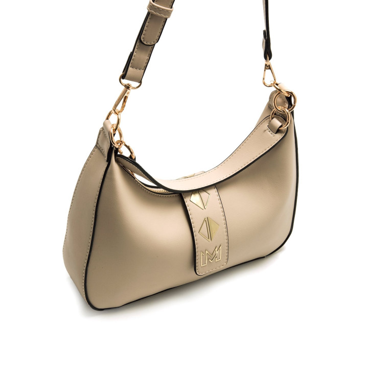 BOLSOS DE MUJER MARIAMARE MADAY BEIGE MADAY 61280 - Querol online