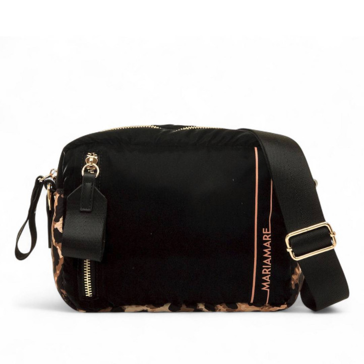 BANDOLERAS DE MUJER MARIAMARE AURE NEGRO AURE 61327 - Querol online