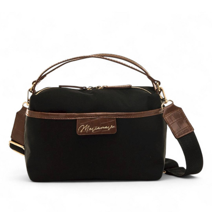 BANDOLERAS DE MUJER MARIAMARE HENAR NEGRO HENAR 61247 - Querol online