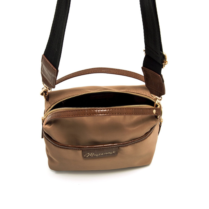 BANDOLERAS DE MUJER MARIAMARE HENAR MARRON HENAR 61246 - Querol online